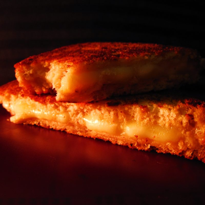 Cheese Chilly Grill Sandwich