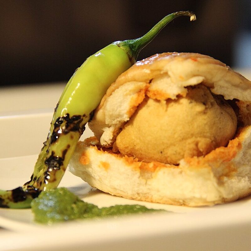 Cheese Grill Vada Pav