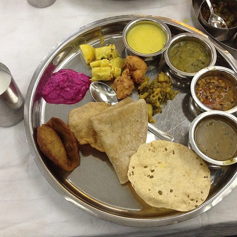 Fry Misal Thali