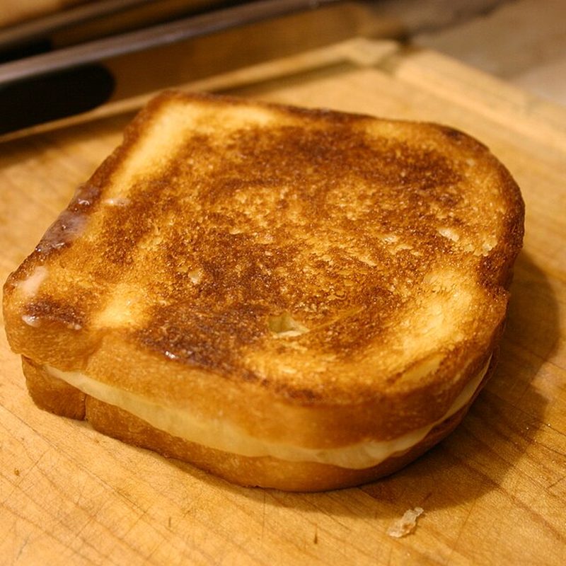 Masala Cheese Grill Sandwich