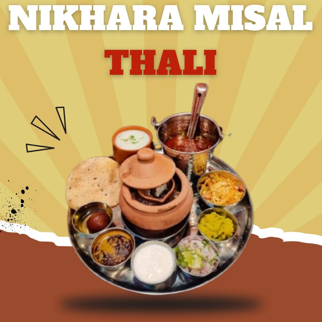 Nikhara Misal Thali