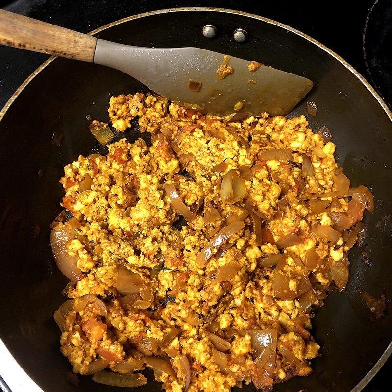 Paneer Bhurji (2 Pav)