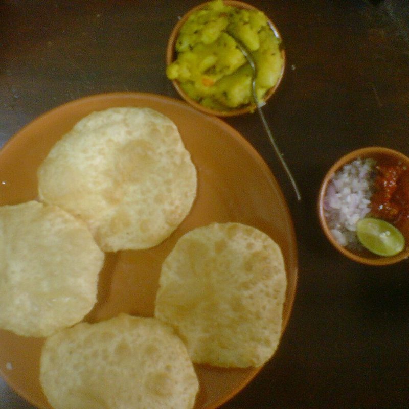 Puri (5 Pcs)