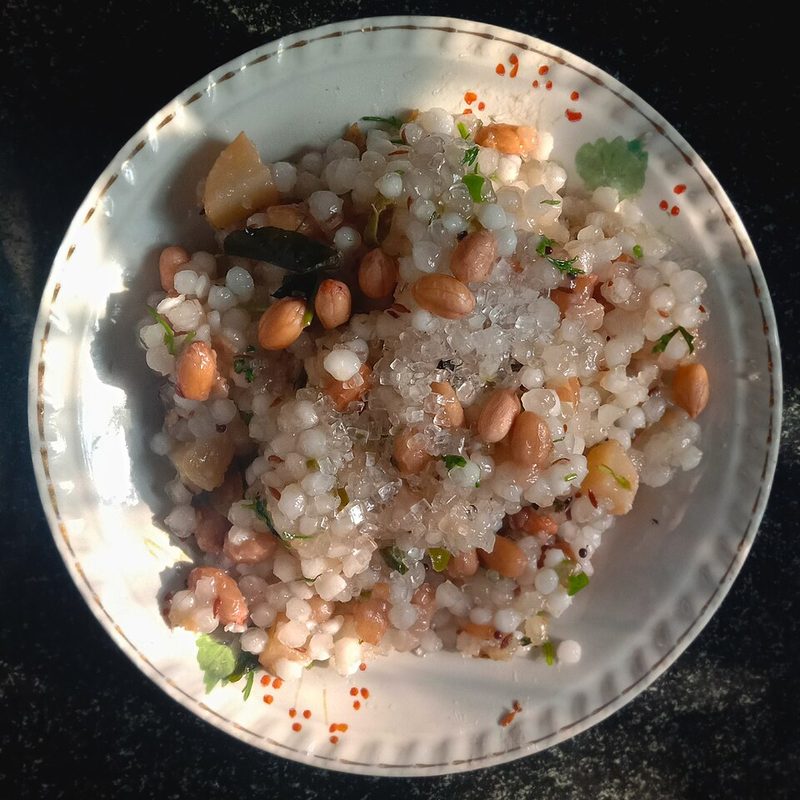 Sabudana Khichdi