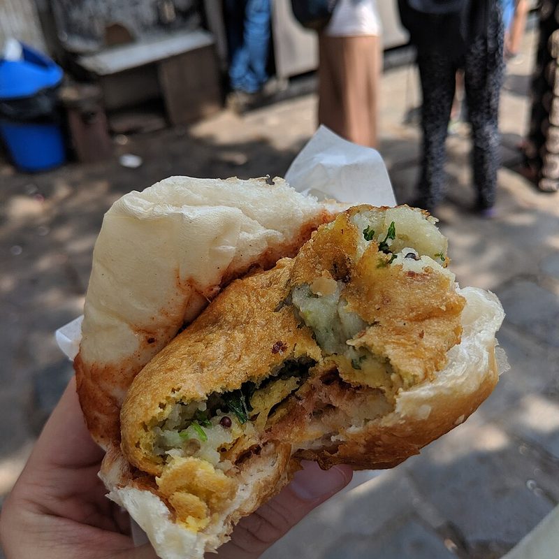 Tandoori Vada Pav