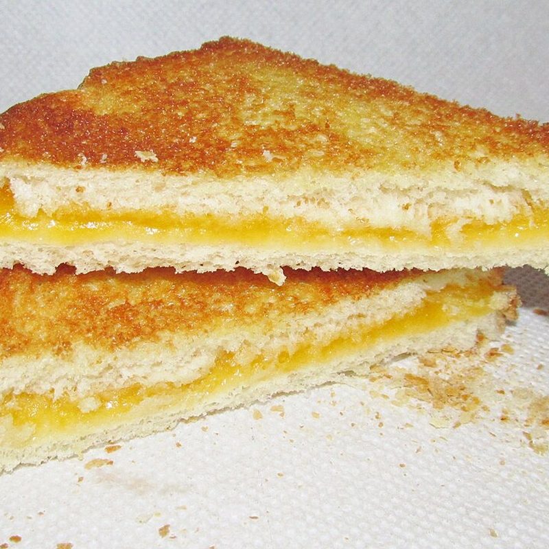 Veg Cheese Grill Sandwich